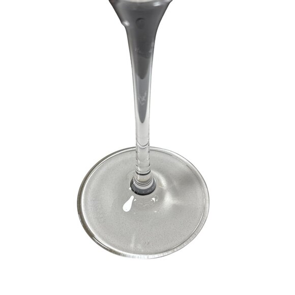 Krosno Champagne Flutes Harmony Collection NIB Set of 6 Crystalline Glass 6.8 oz - Picture 6 of 7